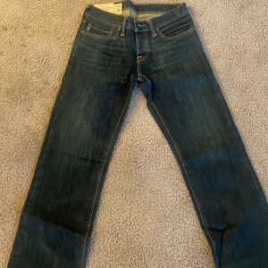 Abercrombie and Fitch classic straight fit denim jeans